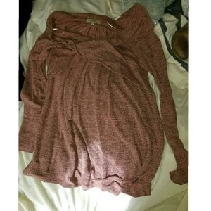 Pink Lily Boutique off the shoulder blouse